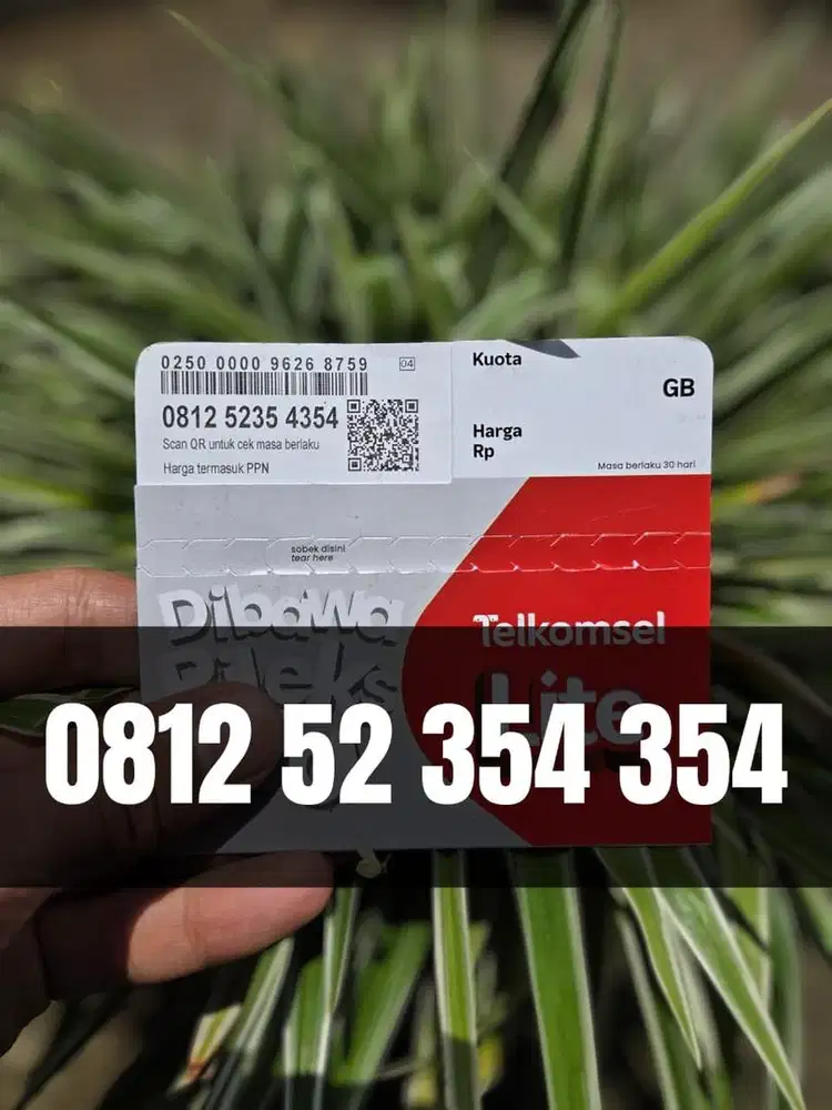 Nomor Cantik Telkomsel Simpati Rapi 354 354