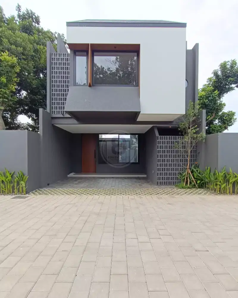 Hunian Exclusive Strategis Pinggir Jalan Dekat MRT Lebak Bulus Jaksel