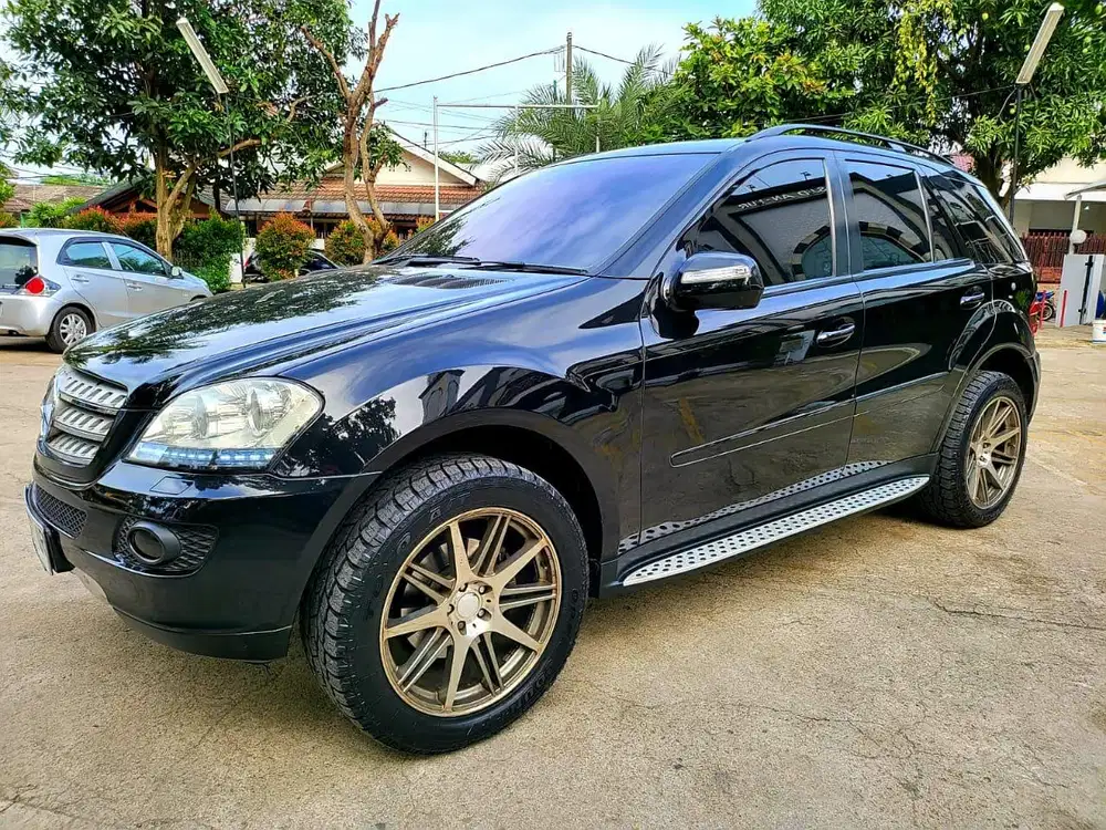 Mercedes-Benz ML350 2009 Bensin
