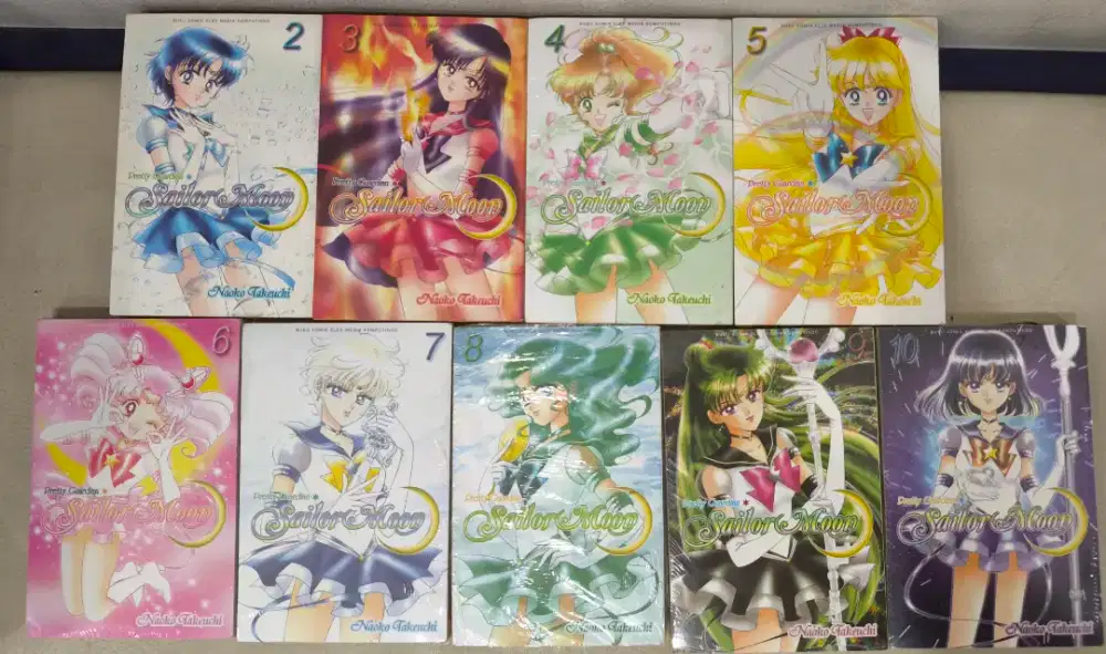 KOMIK SAILORMOON DELUXE (2-10)