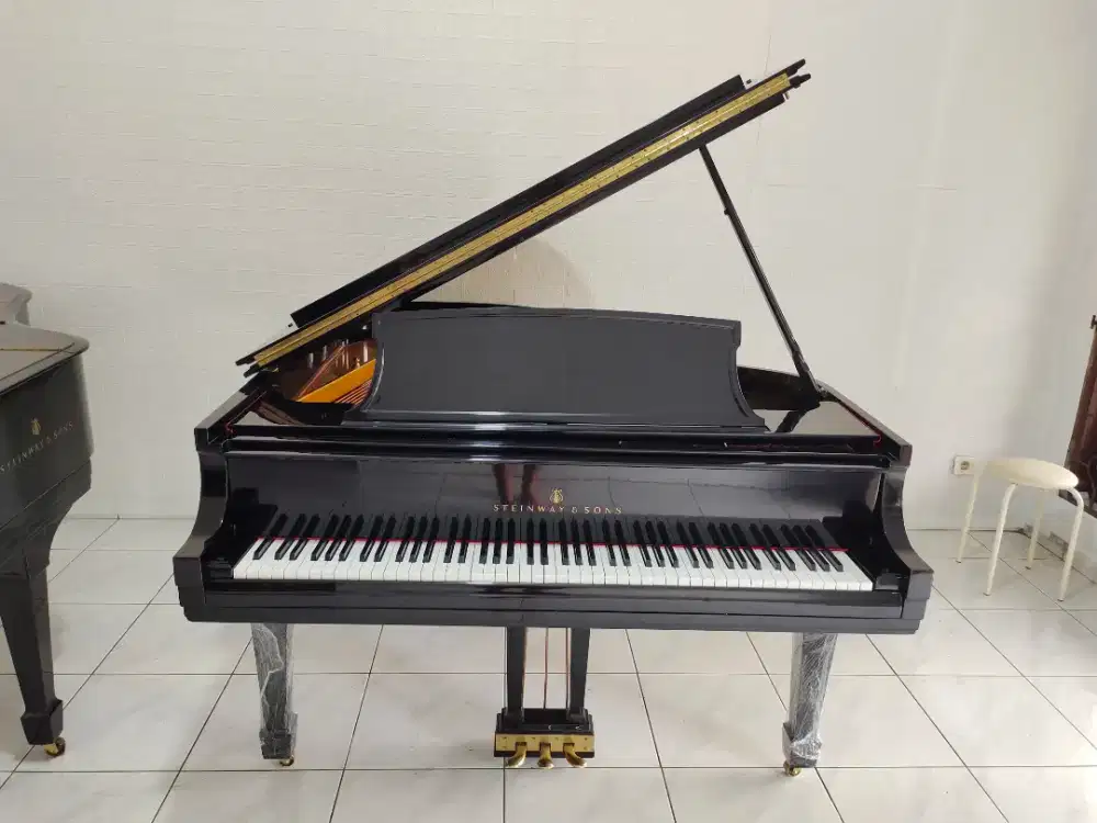 Grand Piano Steinway & Sons Type L – Baby Grand Premium Buatan NewYork