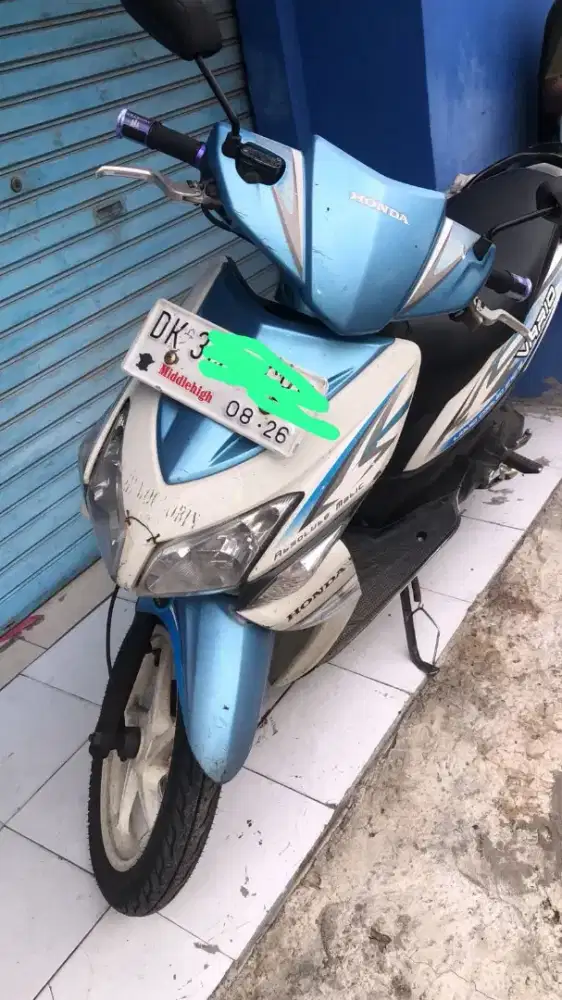 Honda Vario 2011 - Warna Biru Keren