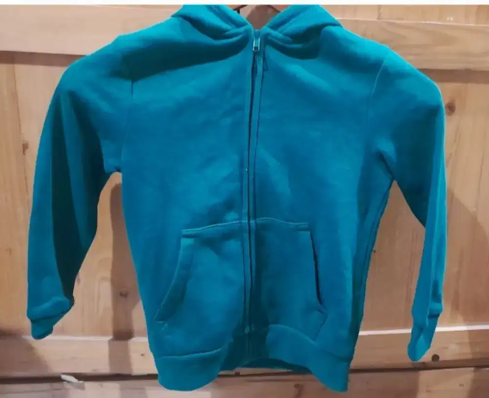 Jual Jaket Hoodie H&M Anak Baru