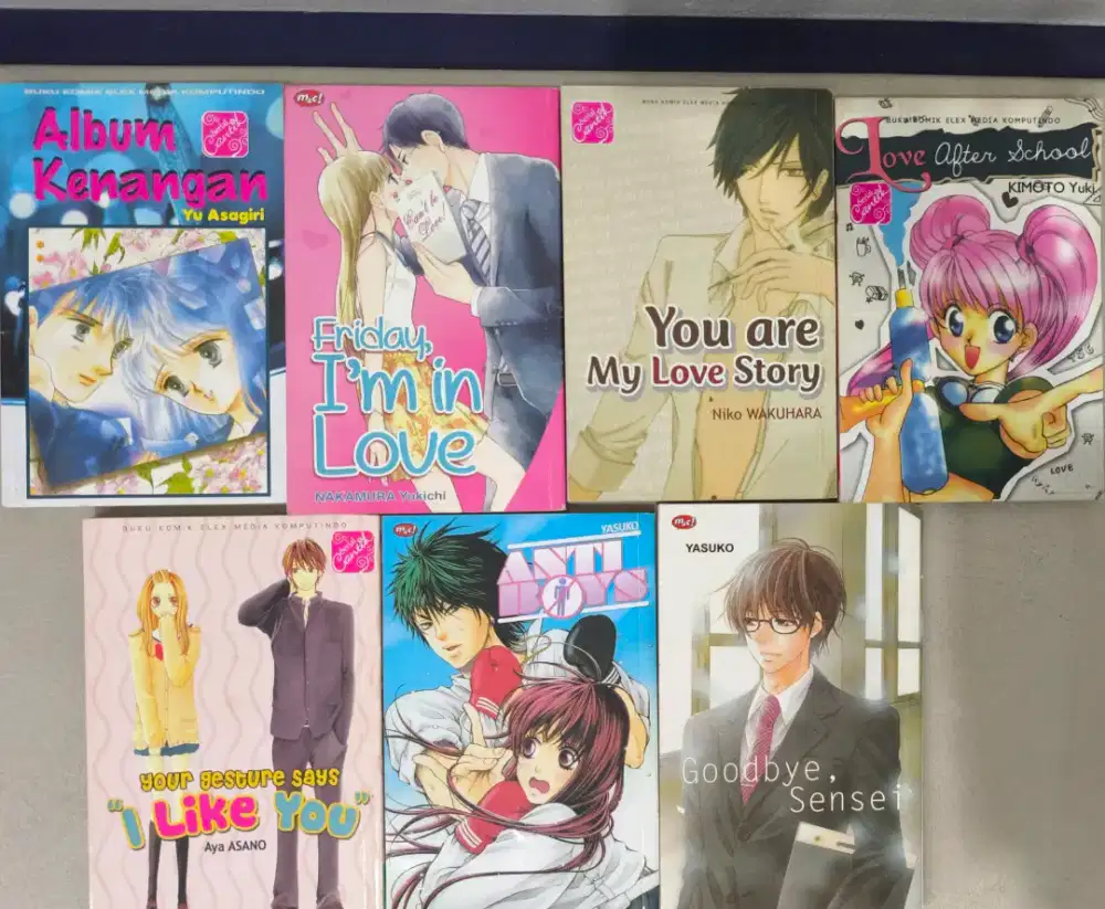 SALE KOMIK ROMANTIS