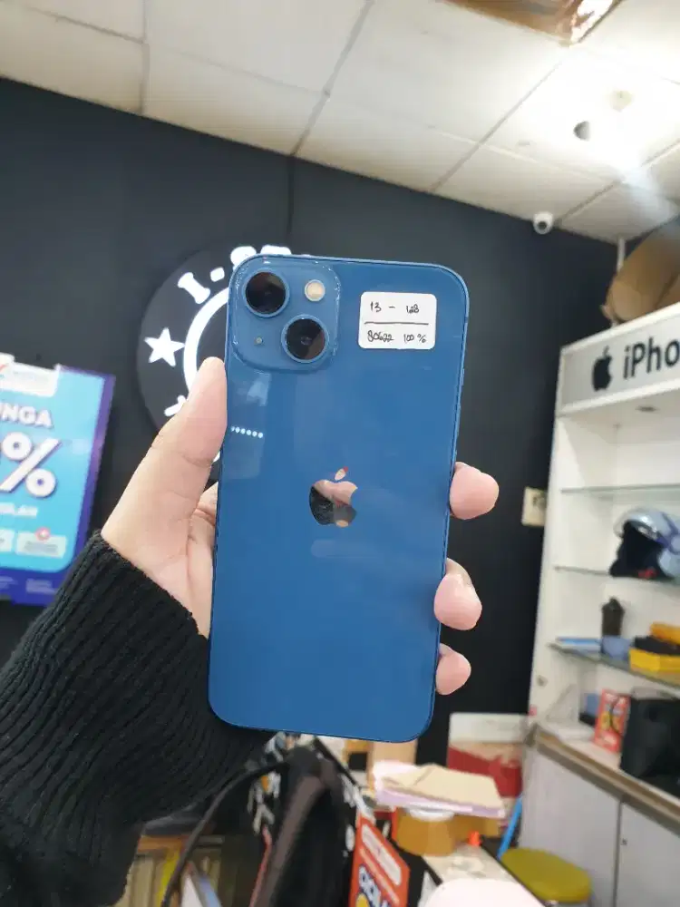 Iphone 13 blue 128gb