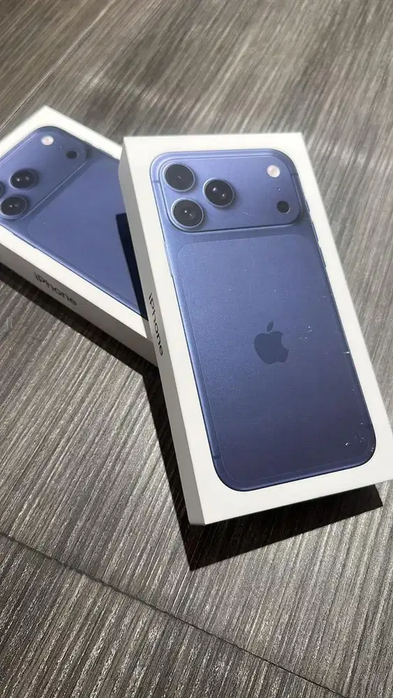 iphone 17 promax 256 deep blue new ibox