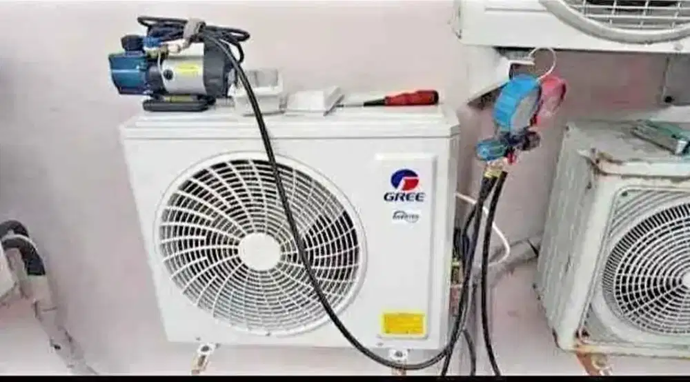 PASANG AC CUCI AC DLL