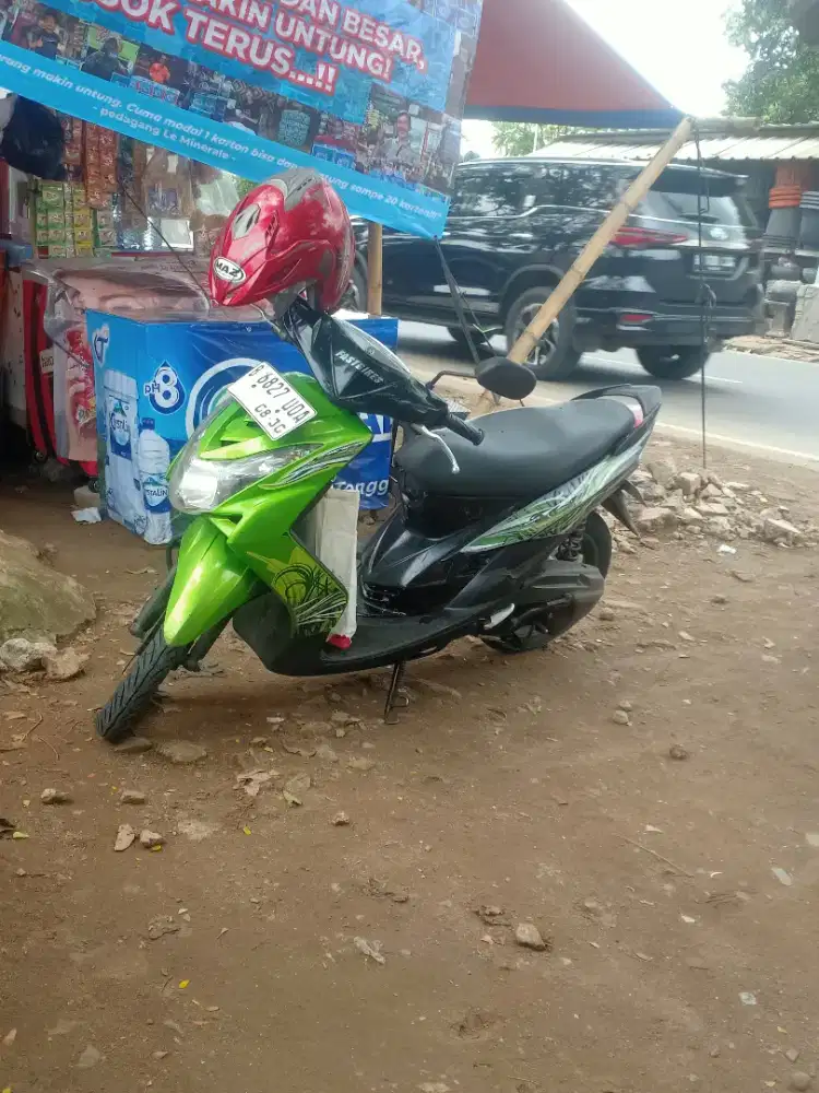 Mio soul hijau pemakaian orisinil