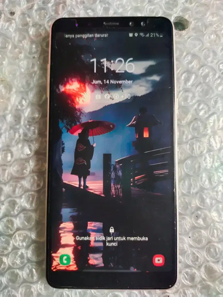 Samsung a8 plus 6/64 nfc