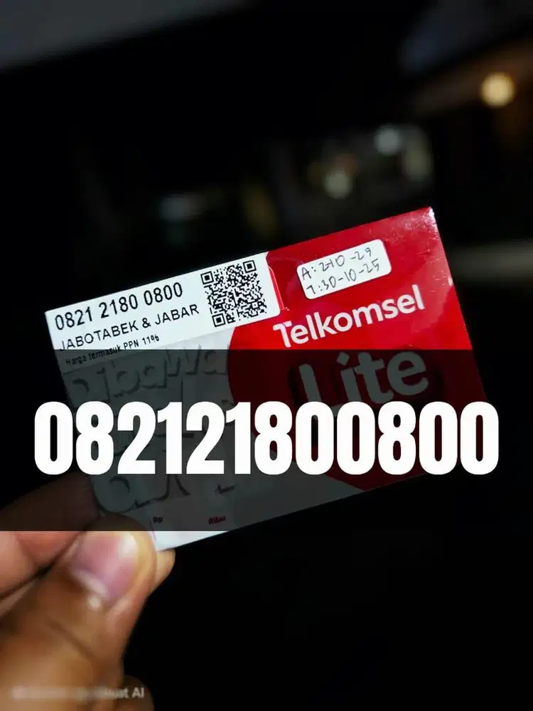Nomor Cantik Telkomsel Simpati Rapi 800 800