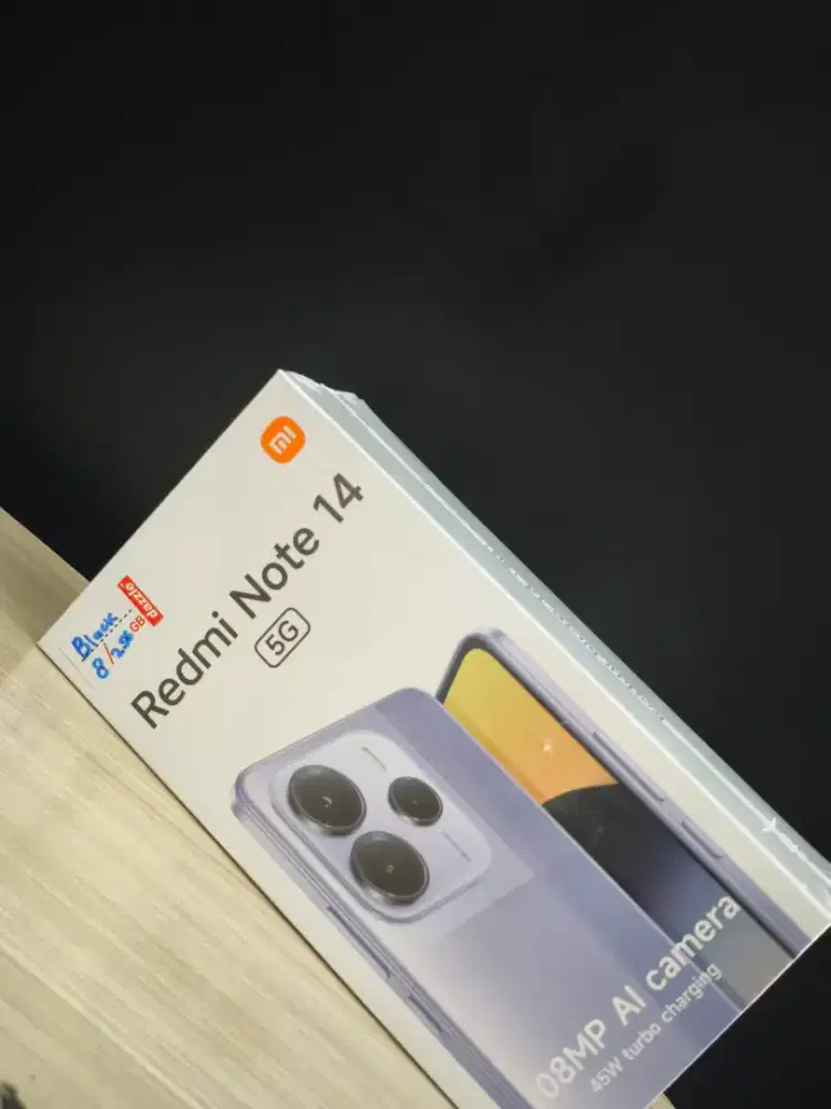 DISKON REDMI NOTE 14 5G 8/256 GB MURAH MERIAH