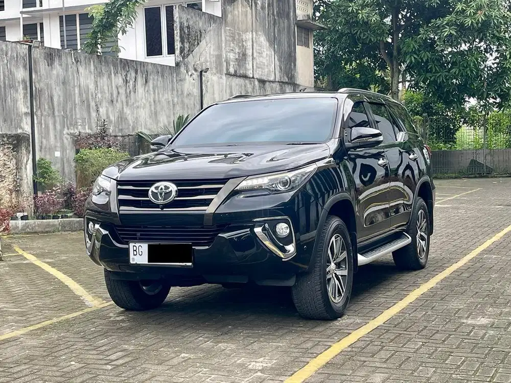 Fortuner VRZ AT 2016