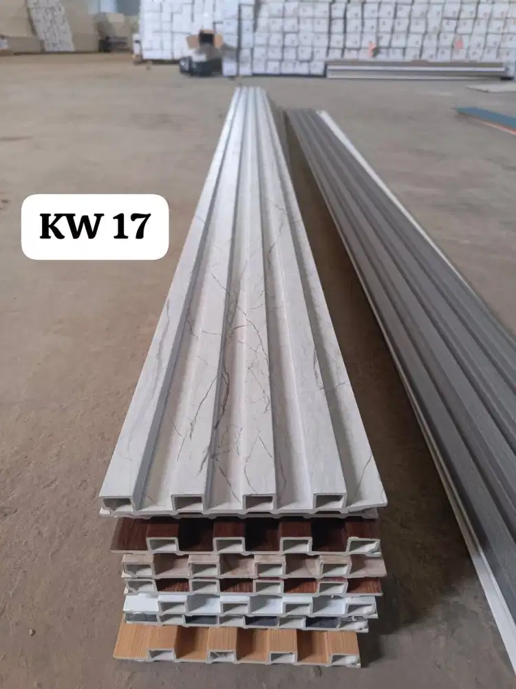 WALLPANEL WPC DINDING INDOOR WOODPANEL BAHAN LEBIH TEBAL HIGH QUALITY