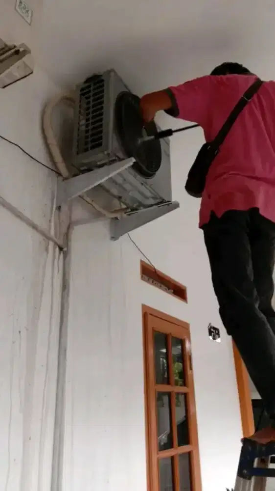BONGKAR PASANG AC SERVIS AC DLL
