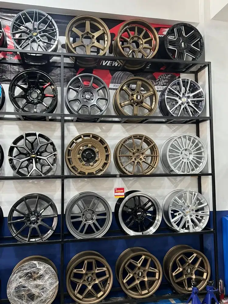Velg Mobil all tipe Velg dan ban lokasi Metro