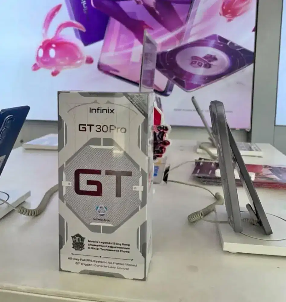 TERMURAH INFINIX GT 30 SERIES HP GAMING 3 JUTAAN BERGARANSI RESMI