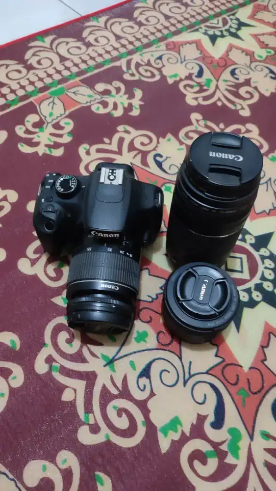 Lensa Fix Canon 50mm