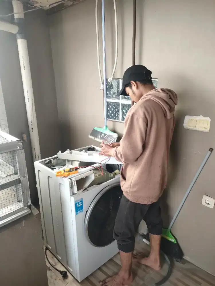 SERVIS KULKAS MESIN CUCI AC DLL