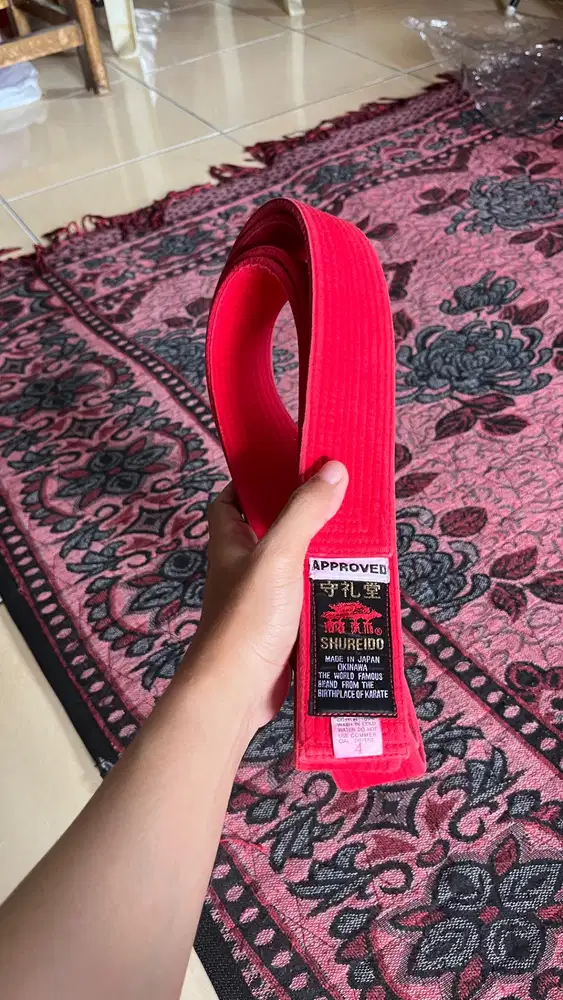 Sabuk Karate Kata Shureido