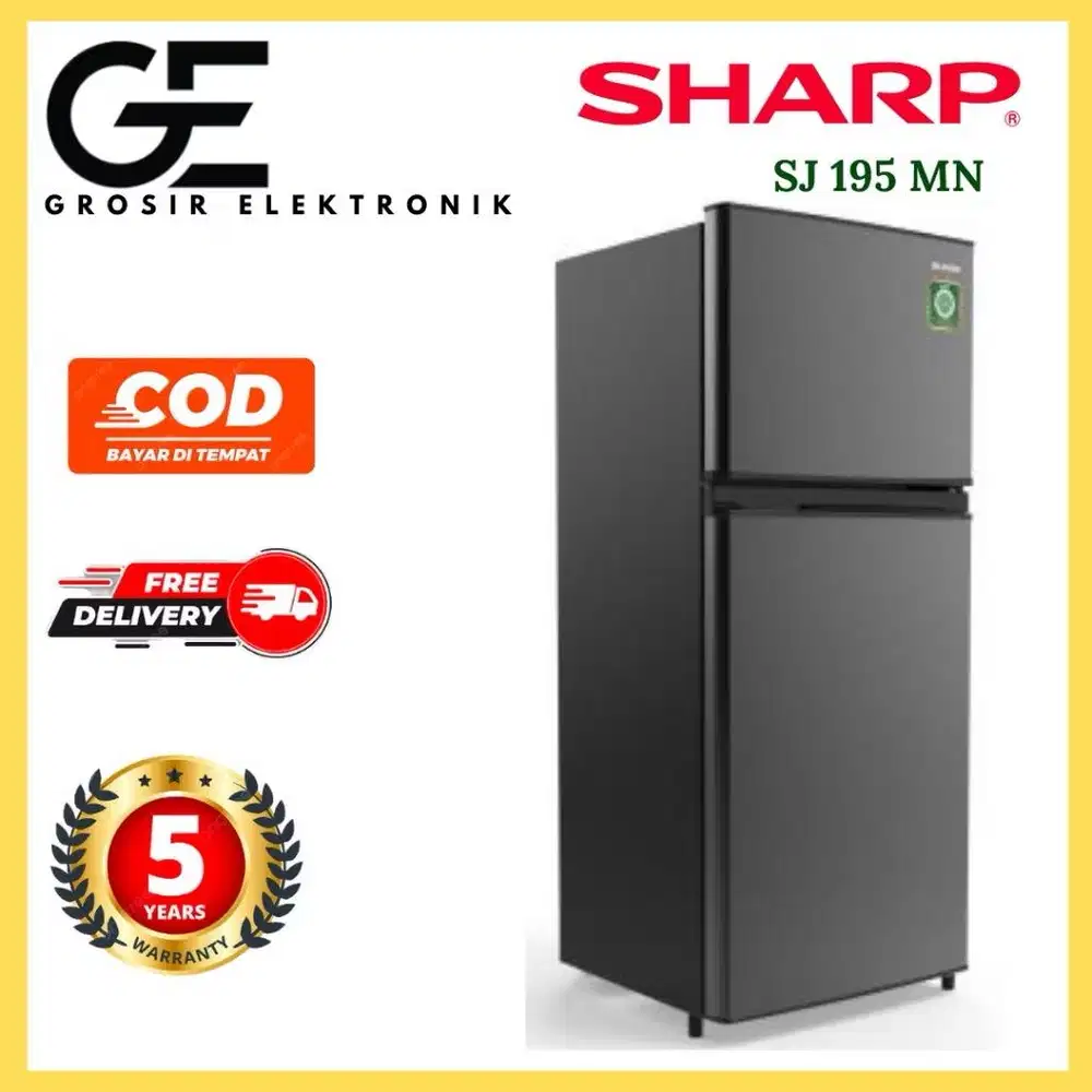 Kulkas Sharp 2 pintu