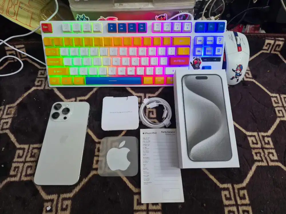 iPhone 15 Pro Max 512Gb iBox Normal Bisa TT