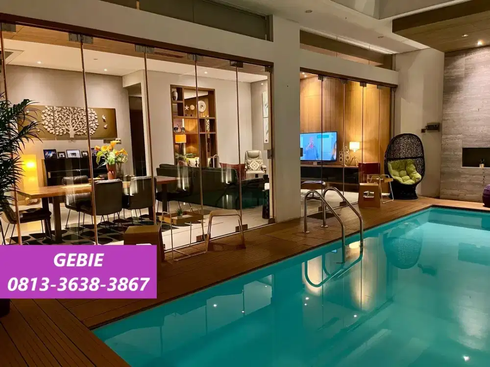 Rumah 3 Lantai Fasilitas Lengkap Mewah di Taman Puri Bintaro LR-16136