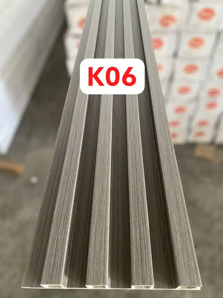 WALLPANEL WPC DINDING INDOOR WOODPANEL 290CM BAHAN PVC HIGH QUALITY PR