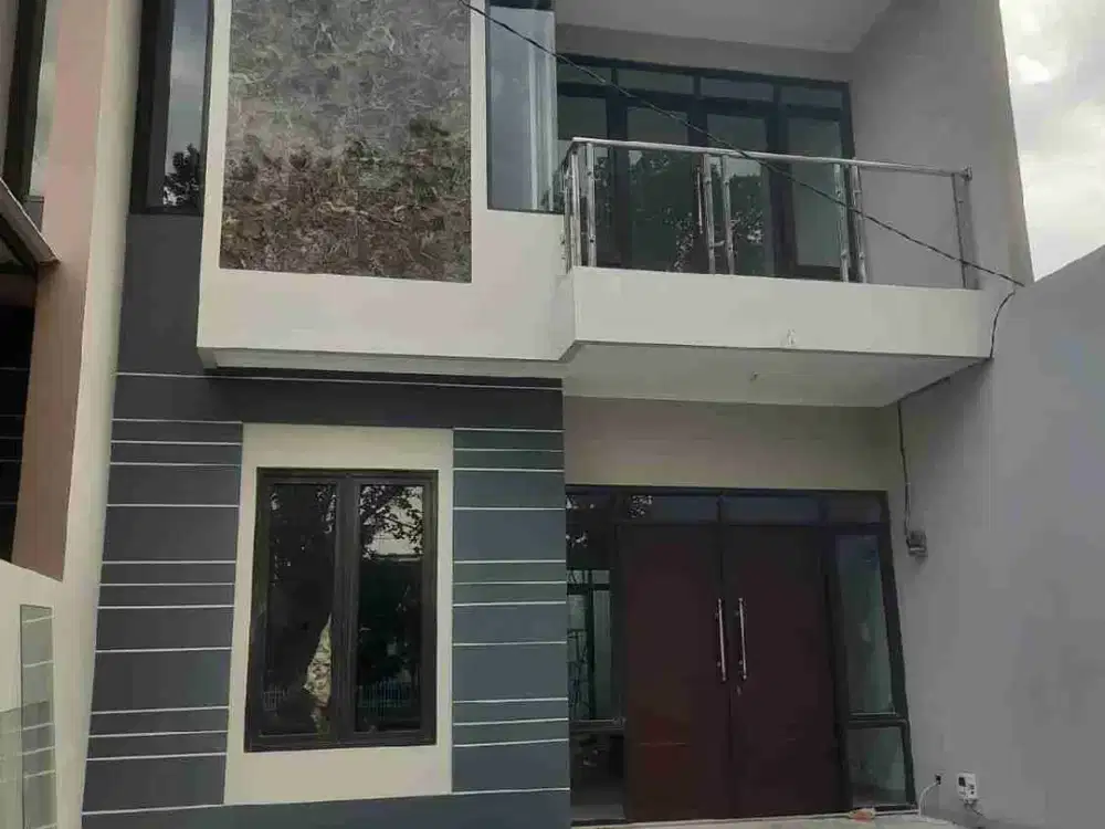 rumah baru 2 lt Margahayu raya