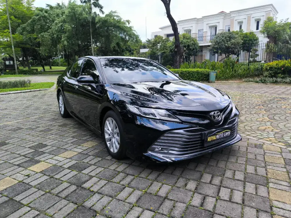 TANGAN PERTAMA PAJAK ON SIAP PAKAI Toyota Camry 2.5 V AT NIK 2021