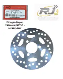 Piringan Depan YAMAHA FAZZIO - MEREK GMC