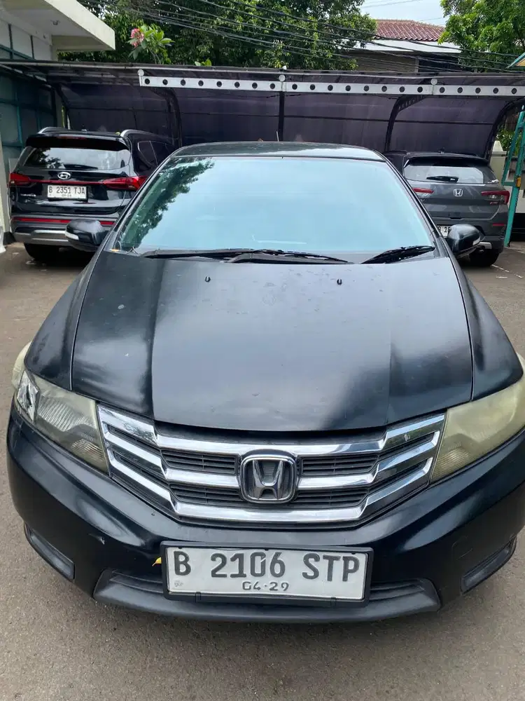 Honda City i-vtec 137rb KM Hitam