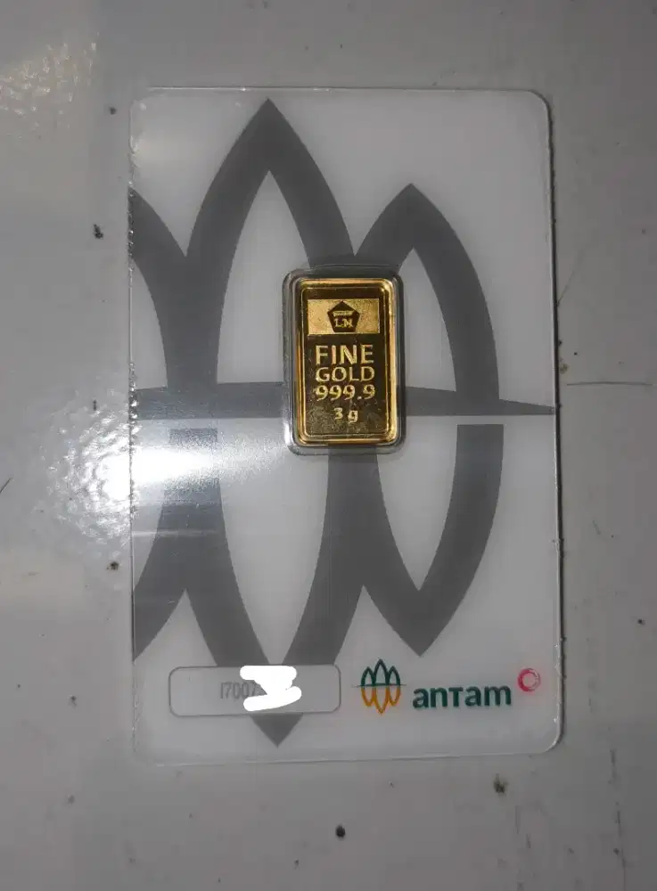 Logam Mulia Antam 3 Gram Readmark