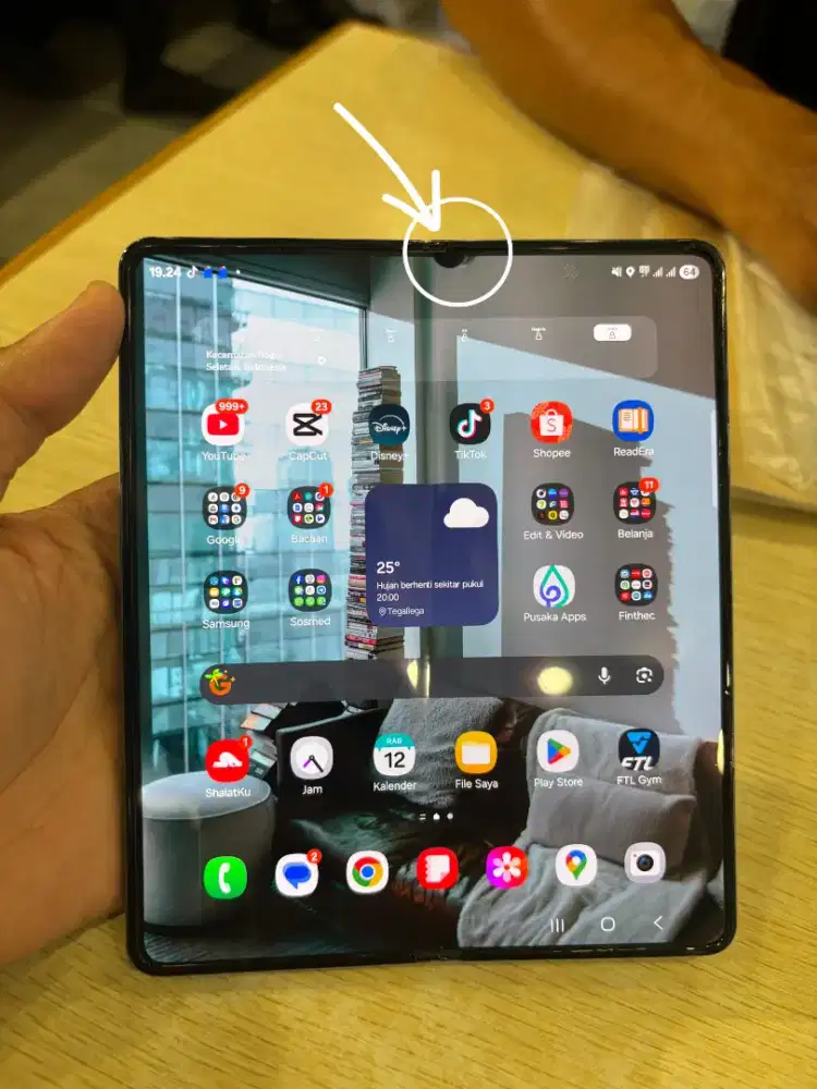 Samsung Z Fold 4 Sein