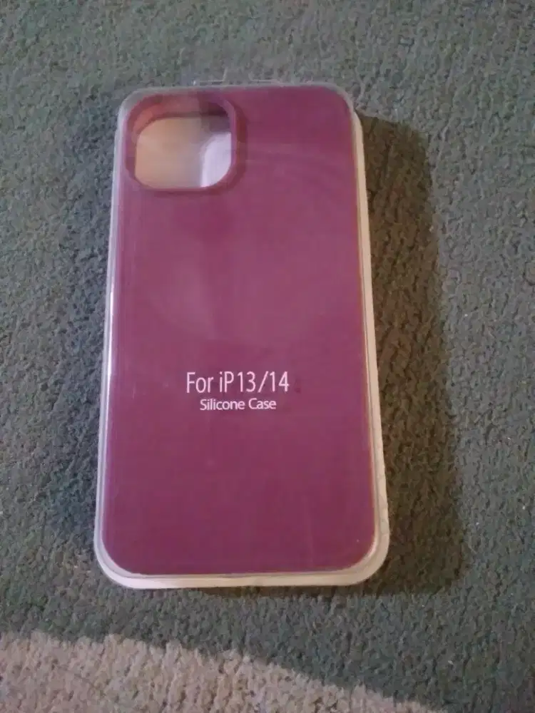 Casing silicone iphone 13 n 14