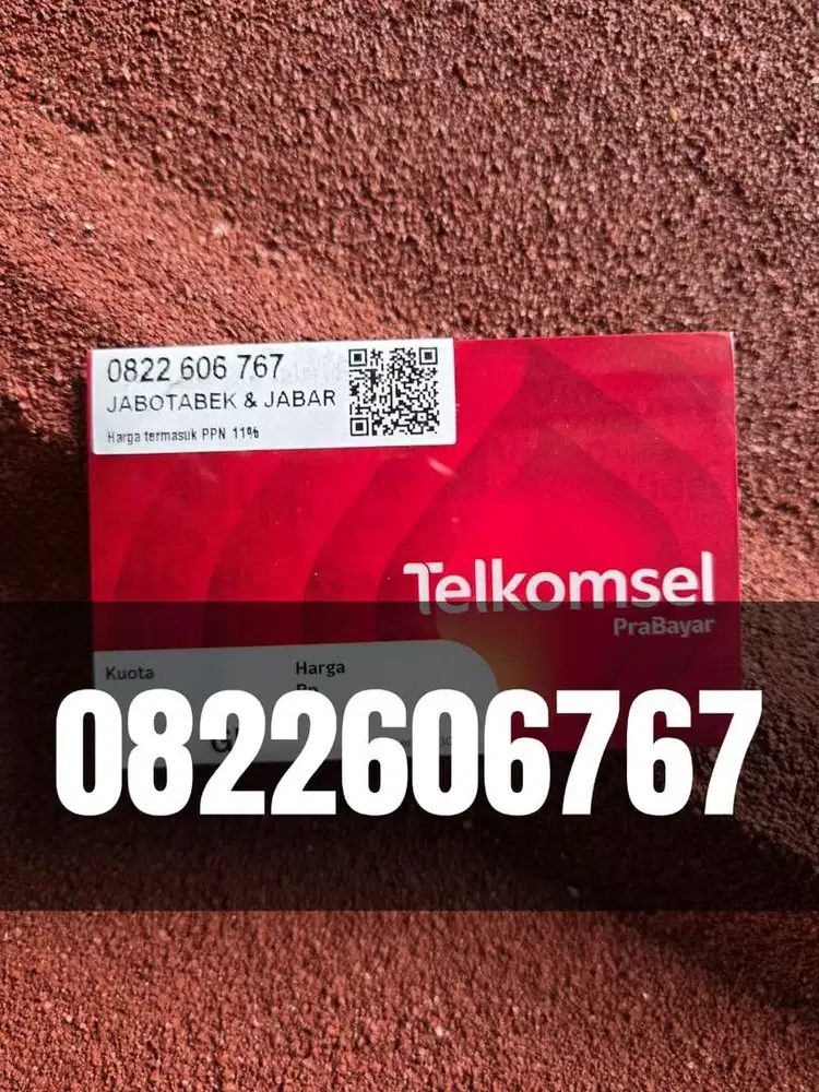 Nomor Cantik Telkomsel Simpati 10 Digit 6767