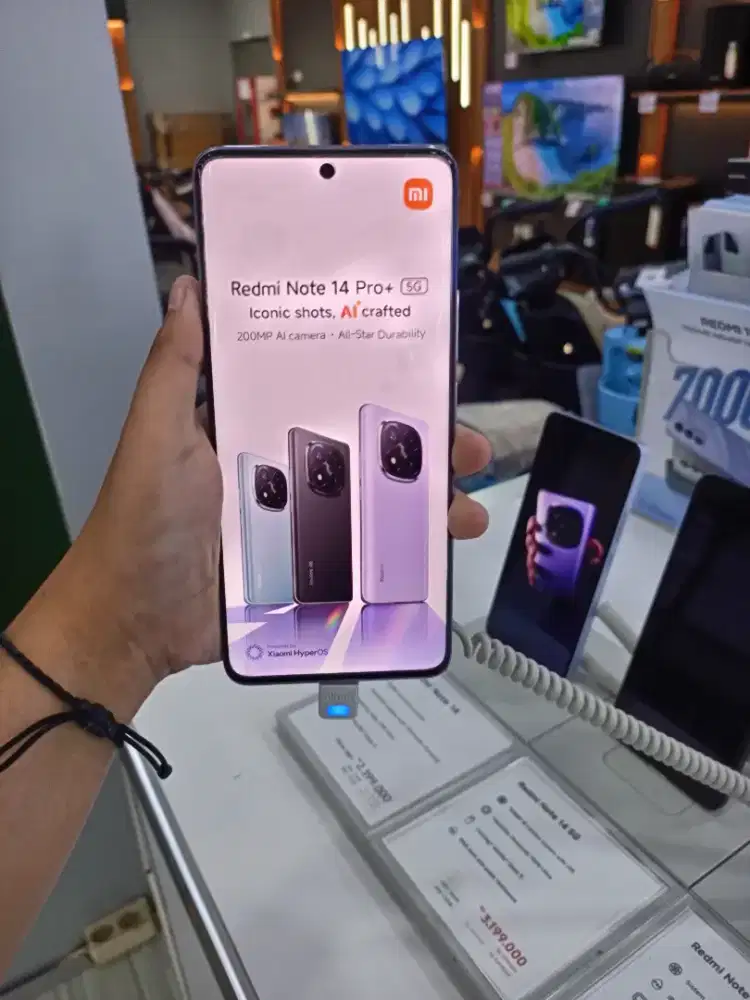 REDMI NOTE 14 PRO+ 5G 8/256