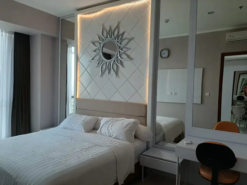 Vco - Disewakan Apartemen Taman Anggrek Residence Tower Azaela Tipe 2BR Furnish