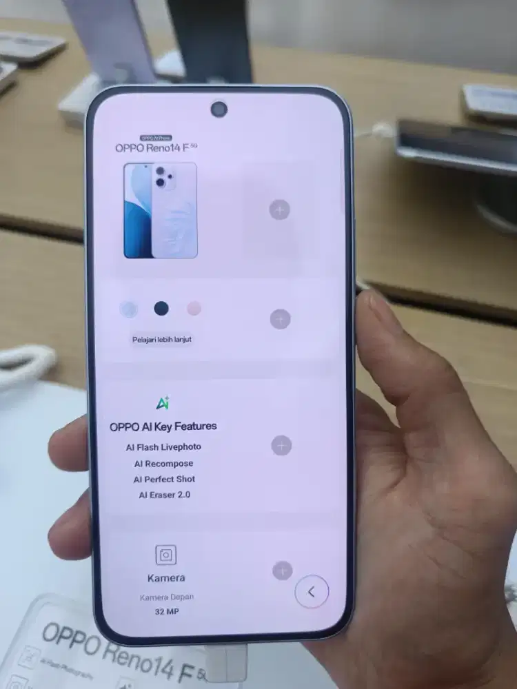 Oppo Reno 14 F 5G Kredit