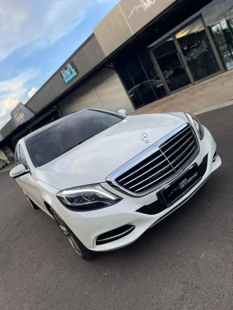 Mercedes Benz S400 2015 Mercy S Class