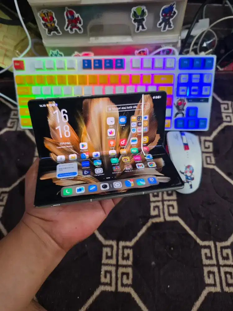 Vivo X Fold 3 Pro 5G 16/512Gb Ada Minus Fungsi Normal Bisa TT