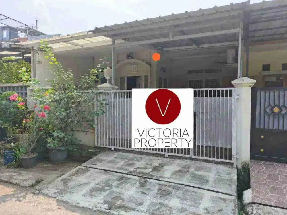 Rumah Semi Furnish Di Villa Nusa Indah 5  Bojong kulur belakang kota wisata