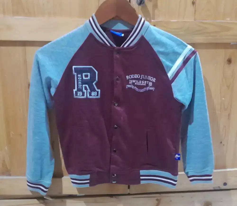 JAKET RODEO JUNIOR ANAK