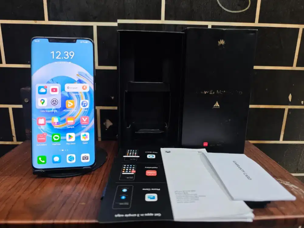 Huawei Mate 50 Pro Mulus Beacukai Bisa TT