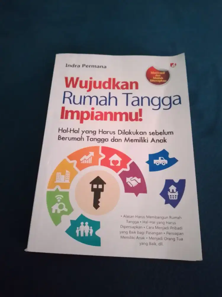 Buku buat orang yg mw berumah tangga