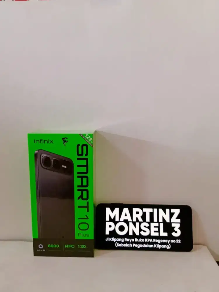Infinix Smart 10 Plus Ram 8/128