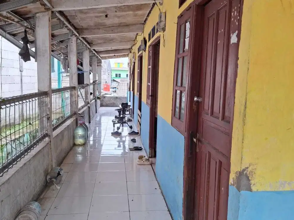 Dijual rumah kontrakan 2 lantai di Jatake, Tangerang