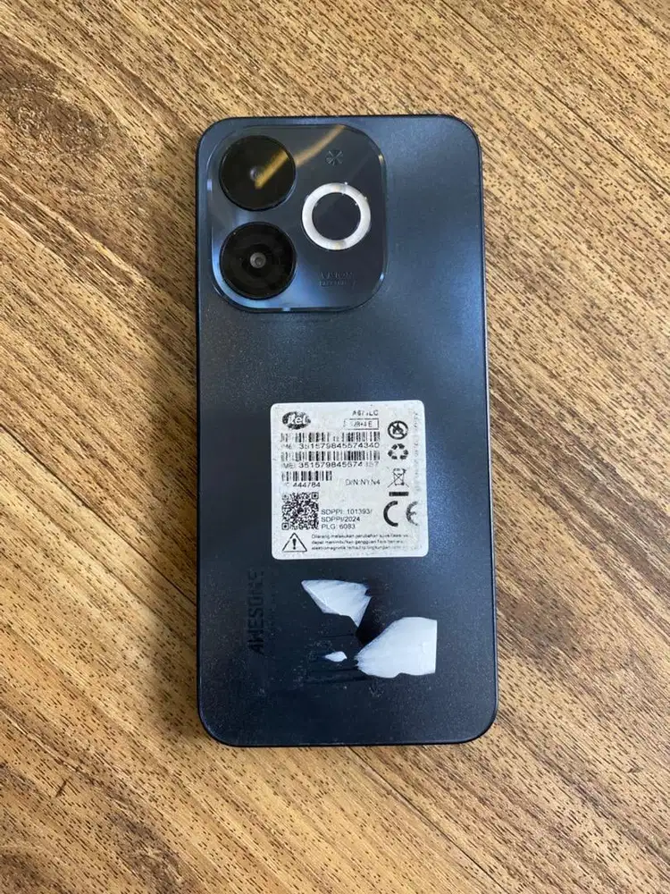 JUAL HP ITEL A80 128GB SECOND