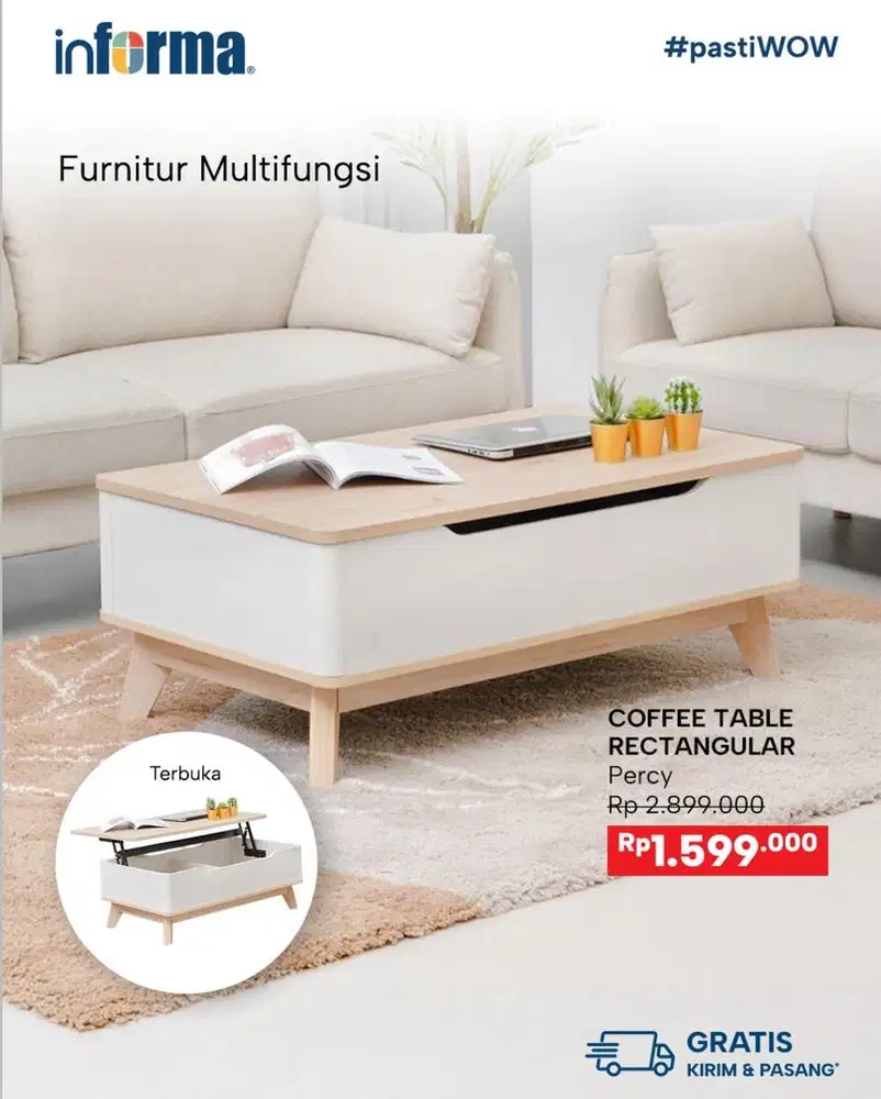 Seater sofa dan Bed set