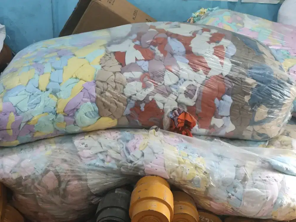 Kain Baru potongan ex konveksi