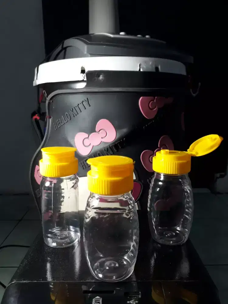 Botol PET 110ml TEBAL